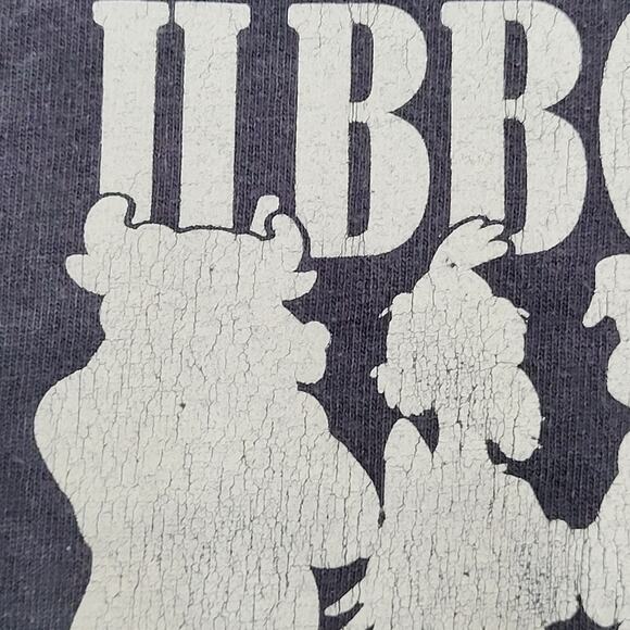 Vintage BBQ Festival Shirt Womens Medium 18x23 Lake-Placid - Picture 15 of 16